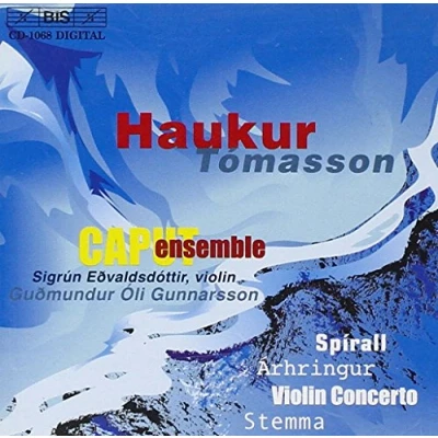 Afbeelding van Caput Ensemble Concerto For Violin And Chamber Ens (CD)