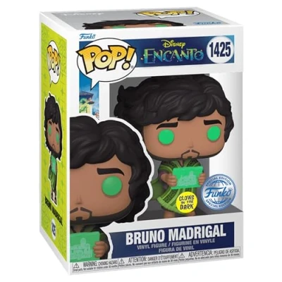 Afbeelding van Pop! Disney Encanto Bruno Madrigal met profetie*Glow in The Dark* (exclusief BoxLunch)