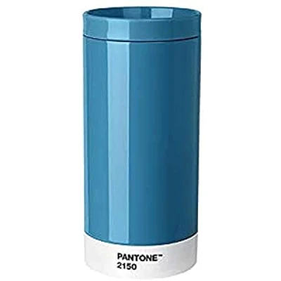 Afbeelding van Drinkfles Copenhagen Design Pantone To Go Blue 430 ml