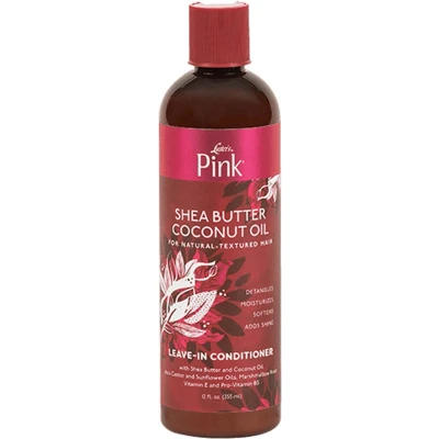 Afbeelding van Pink Shea &amp; Coconut Leave in Cond. 12Oz.