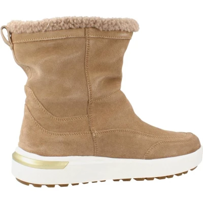 Afbeelding van Geox D Dalyla B ABX Enkellaarsjes voor dames, zand, 37 EU