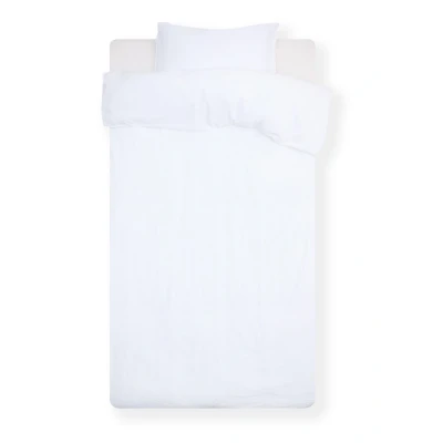 Afbeelding van Vandyck PURE 07 YD W.BAND 140x200/220 + 1x 60x70 white