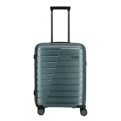 Afbeelding van Travelite Air Base 4 Wiel Trolley S ice blue Harde Koffer