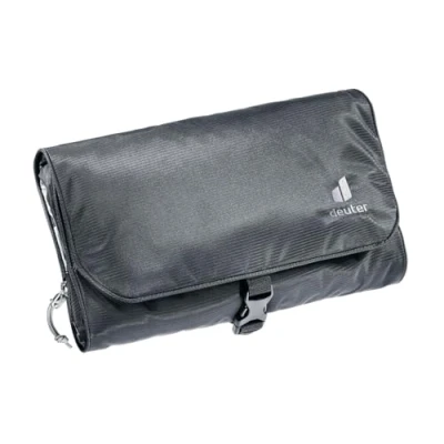 Afbeelding van Deuter Wash Bag II Toilettas Black Zwart Toilettassen