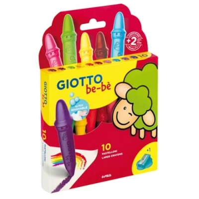 Afbeelding van Pastoni Cera Giotto Bebe&#039; 10 Stuk