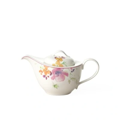 Afbeelding van Villeroy &amp; Boch Mariefleur tweepersoons theepot 62 cl Gebroken wit