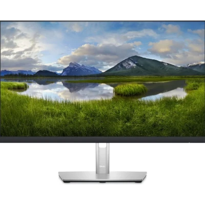 Afbeelding van Dell P Series P2423DE 24 Quad HD USB C 90W IPS Monitor Zwart, Zilver