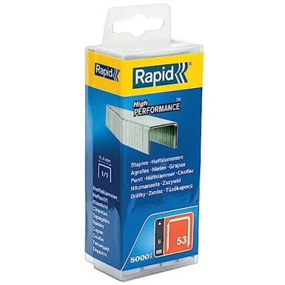 Afbeelding van Rapid 40303083 Nieten No. 53 Gegalvaniseerd 6mm (5000st)