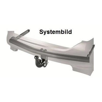 Afbeelding van WESTFALIA 304159600001 Trekhaak 55kg 780kg CITROЁN: C4 II Cactus 1.2 PureTech 130, 1.5 BlueHDi 100, 120, VTi 82, 1.6 HDi 90