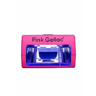 Afbeelding van Pink Gellac LED Lamp Nageldroger voor Gellak Hot Met timer