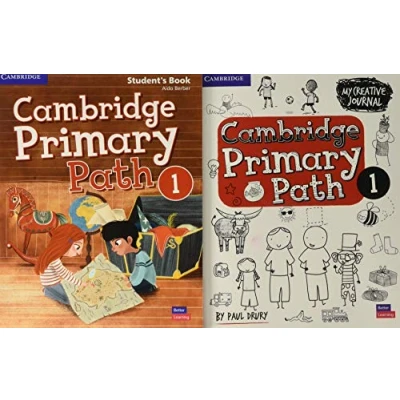 Afbeelding van Cambridge Primary Path Level 1 Student&#039;s Book with Creative Journal
