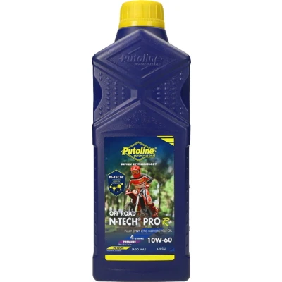 Afbeelding van Putoline N Tech Pro R+ Offroad 10W60 1L