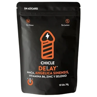 Afbeelding van Wug SEX SENSE Delay Erection Enhancer And Cum Delayer Gums 10 Units