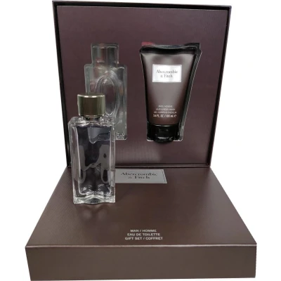 Afbeelding van Abercrombie &amp; Fitch First Instinct Giftset 1ST