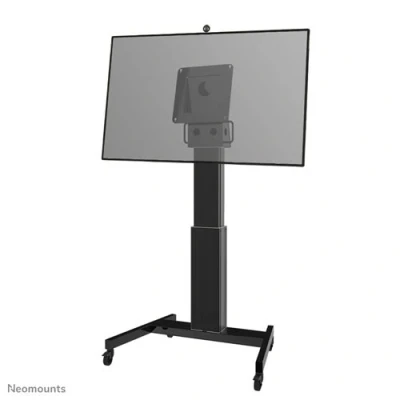 Afbeelding van NM HUB2LIFTBLACK mobiele gemotoriseerde trolley voor 50 inch Microsoft Hub 2S(X), in hoogte verstelbaar Zwart