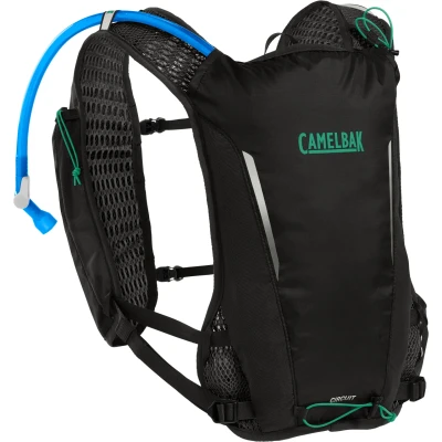 Afbeelding van Camelbak Circuit Rugzak Inclusief Drinksysteem Heren Black Zwart Waterzakken