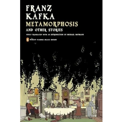 Afbeelding van Metamorphosis and Other Stories: (Penguin Classics Deluxe Edition)