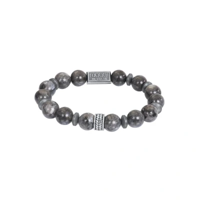 Afbeelding van iXXXi Men Jasper Antique Heren Armband L