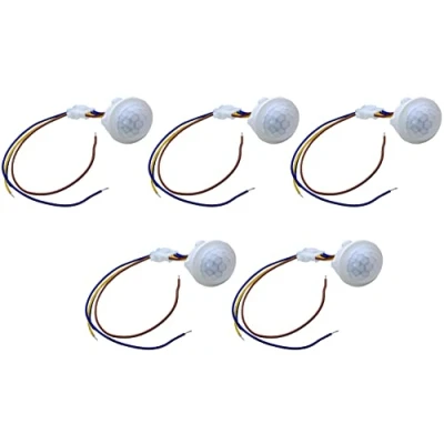 Afbeelding van 5 stks LED Kast PIR Infrarood Sensor Bewegingsmelder Slimme Lichtschakelaar 220 V
