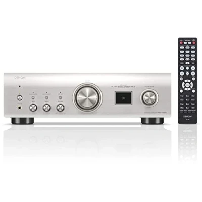 Afbeelding van Denon PMA 900HNE Geintegreerde netwerkversterker met HEOS® Built In, 50W per kanaal en Phono Ingang Zilver
