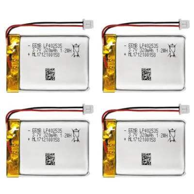 Afbeelding van EEMB lithium polymeerbatterij 3,7 V 320mAh 402535 Lipo Oplaadbare batterij met Molex connector draad bevestig de polariteit van het apparaat en voor aankoop(4)