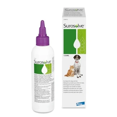 Afbeelding van Fidavet Surosolve oorreiniger voor honden en katten 125ml