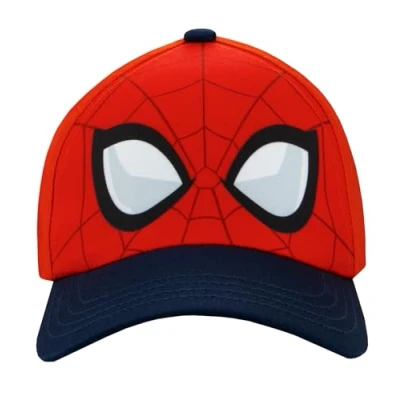 Afbeelding van Marvel Pet Spiderman Cap Superheld Jongenspetten &amp; Caps Eén Maat Rood