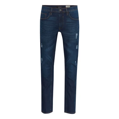 Afbeelding van Blend Bhjetfit Straight leg jeans, Heren, Maat: 28x32, Denim dark blue