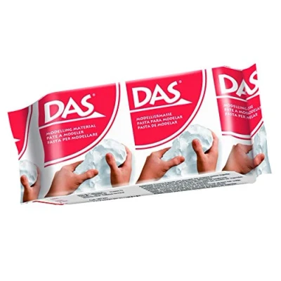 Afbeelding van DAS F387200 modelleermassa, wit, 150 g