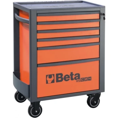 Afbeelding van Beta RSC24/6 FO Gereedschapswagen 6 laden Volledig Oranje 024004060