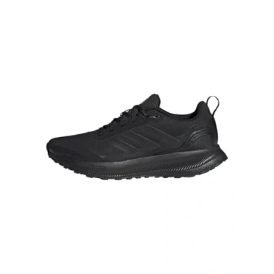 Afbeelding van adidas Performance Runfalcon 5 TR Trail hardloopschoenen, Dames, Maat: 44, Core black/carbon Textiel/ synthetisch