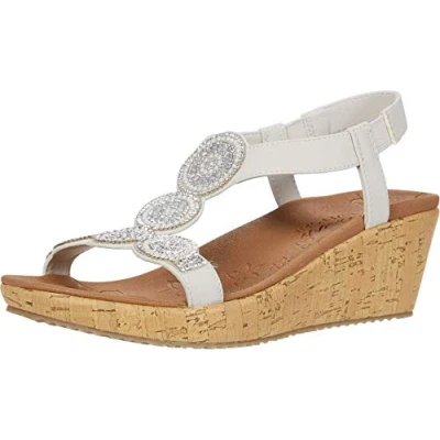 Afbeelding van Skechers Beverlee Date Glam, Sandale cale Femme, Ofwt, 39 EU