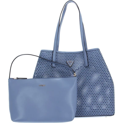 Afbeelding van GUESS Shopper Vikky Large Tote Wisteria Blauwgrijs