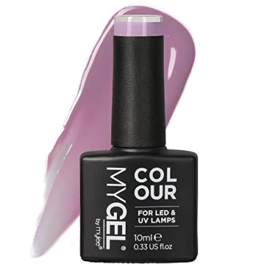 Afbeelding van Mylee Gel Nagellak 10ml [A day in paradise] UV/LED Gellak Nail Art Manicure Pedicure, Professioneel &amp; Thuisgebruik [Nudes Range] Langdurig en gemakkelijk aan te brengen