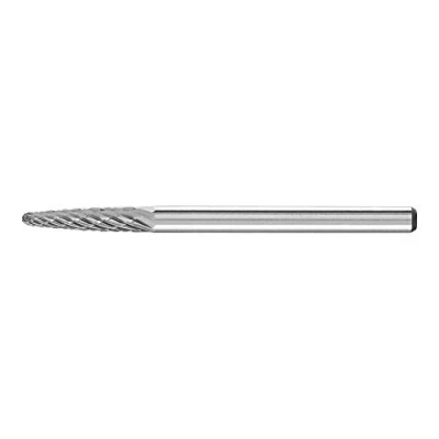 Afbeelding van PFERD 21218133 Freesstift Hardmetaal Ronde boog Lengte 43 mm Afmeting, Ø 3 Werklengte 13 Schachtdiameter 1 stuks