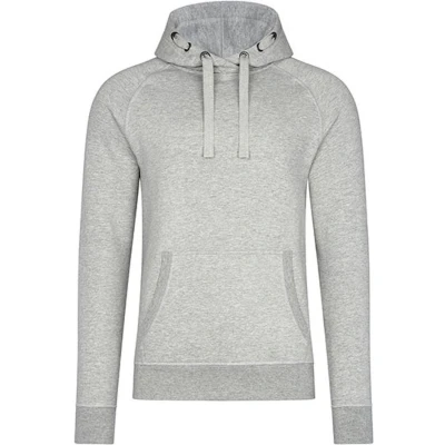 Afbeelding van Unisex Premium Raglan Hoodie met capuchon Grey Melange XXL