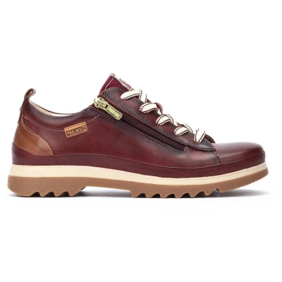 Afbeelding van Pikolinos Vigo dames sneaker rood maat 35 (EU) 2 (UK)