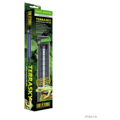 Afbeelding van Exo Terra Frog Terrasky Led Voor Beplante Terraria Verlichting 48.5x9.1x6 cm