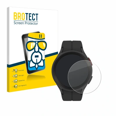 Afbeelding van BROTECT Screenprotector voor Samsung Galaxy Watch 5 Pro Folie Beschermfolie Beschermglas transparant