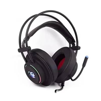 Afbeelding van Gaming Headset met Microfoon CoolBox DG AUR 01 Zwart