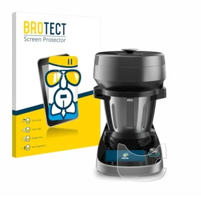 Afbeelding van BROTECT Screenprotector voor Cecotec Mambo Victory XL Folie Beschermfolie Beschermglas transparant