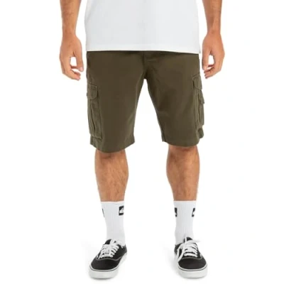 Afbeelding van Quiksilver Crucial Battle Shorts, Heren, Maat: 28, Khaki