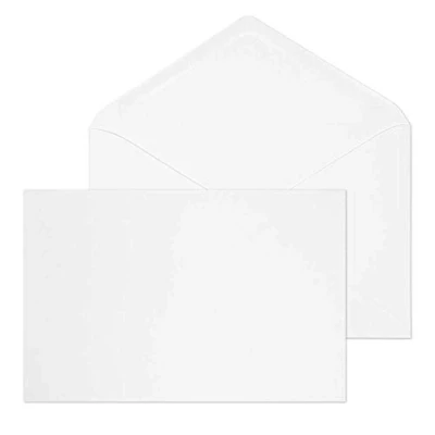 Afbeelding van Blake Purely Everyday 121 x 184 mm 90 gsm bankieruitnodiging gegomde enveloppen (ENV2178) wit Pack van 1000
