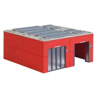 Afbeelding van Faller Wagenloods modelbouwsets, hobbybouwspeelgoed voor kinderen, modelverf en accessoires