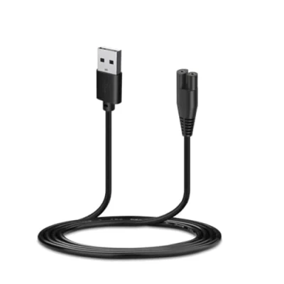 Afbeelding van Panlouting Vervangende oplader, 100 cm, oplaadkabel 3 V, voor Waterpik monddouches WP360, WP360W, WP360C, WP400, WP440, WP440C, WP462, WP462W, WP450, WP468, WF13, WP100 serie