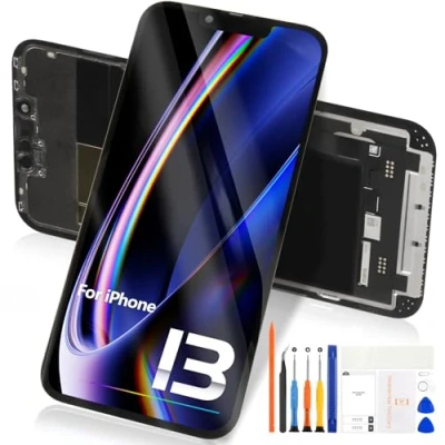 Afbeelding van LCD scherm voor iPhone 13 display 6,1 inch touchscreen iPhone13 vervanging A2633 A2482 A2631 A2634 A2635 montage met gereedschap