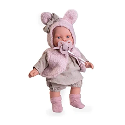Afbeelding van Crying Babypop Elodie met geluid
