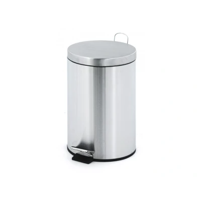 Afbeelding van Pedaalemmer EKO Classic Zilver Inox 12L