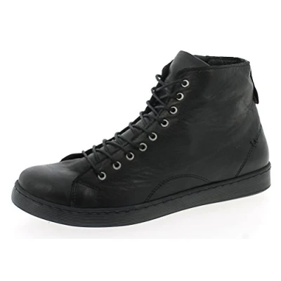 Afbeelding van Andrea Conti Veterlaarzen 0341500 High Top Sneaker Veterlaarzen, zwart, 38 EU