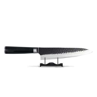 Afbeelding van Hammered RVS Black Koksmes 20 cm